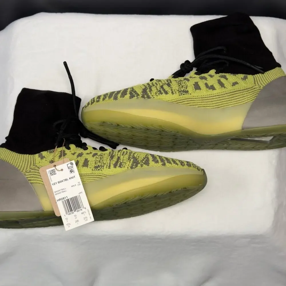 adidas Yeezy Basketball Knit “Energy Glow” HR0811 | 10.5M